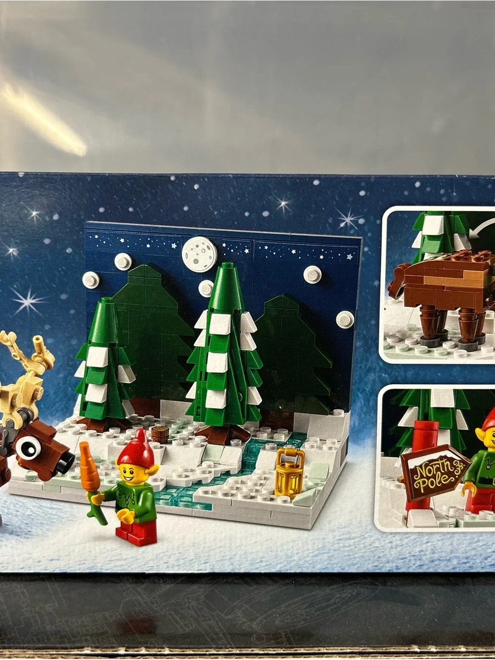 LEGO Santa’s front yard set (40484)